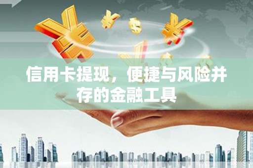 共和信用卡提现，便捷与风险并存的金融工具