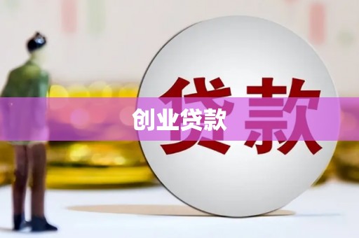 共和创业贷款