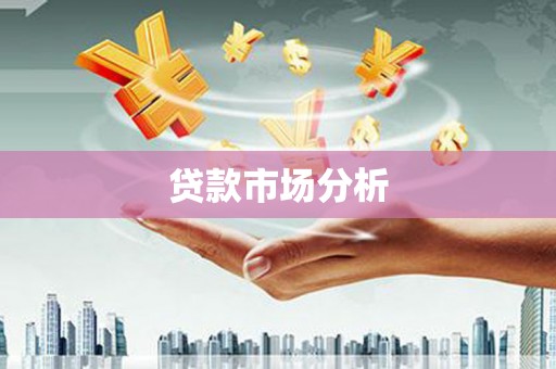 共和贷款市场分析
