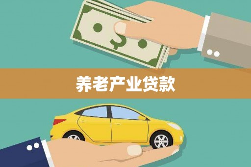 共和养老产业贷款