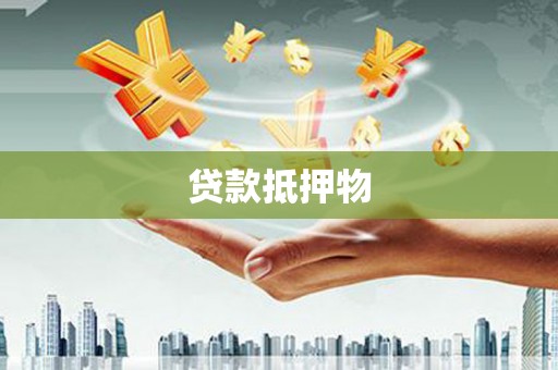 共和贷款抵押物