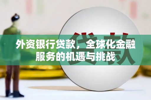 共和外资银行贷款，全球化金融服务的机遇与挑战