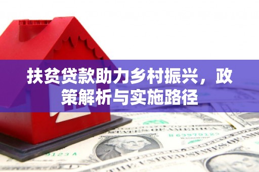 共和扶贫贷款助力乡村振兴，政策解析与实施路径