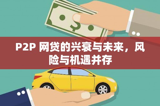 共和P2P 网贷的兴衰与未来，风险与机遇并存