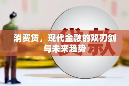 共和消费贷，现代金融的双刃剑与未来趋势