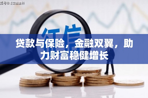 共和贷款与保险，金融双翼，助力财富稳健增长