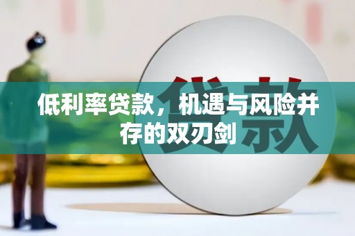 共和低利率贷款，机遇与风险并存的双刃剑