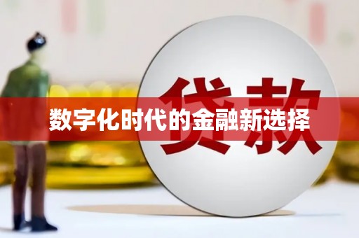 共和数字化时代的金融新选择