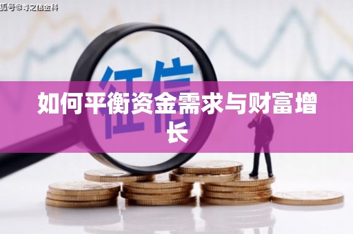 共和如何平衡资金需求与财富增长