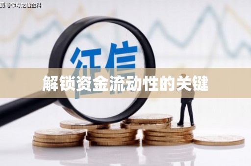 共和解锁资金流动性的关键