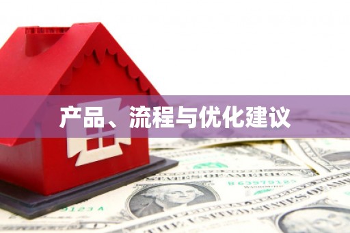 共和产品、流程与优化建议