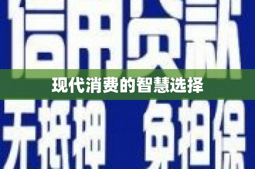 共和现代消费的智慧选择