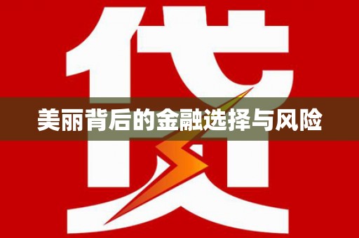 共和美丽背后的金融选择与风险