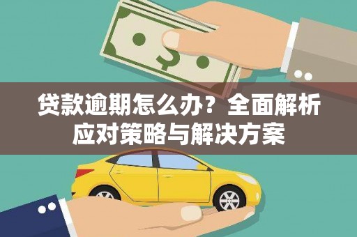 共和贷款逾期怎么办？全面解析应对策略与解决方案