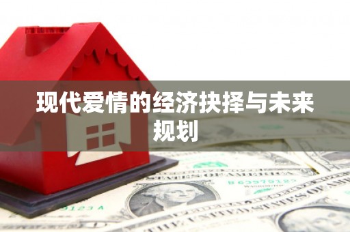 共和现代爱情的经济抉择与未来规划
