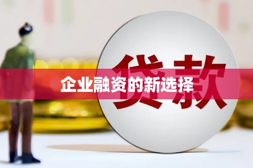 共和企业融资的新选择