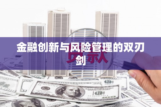 共和金融创新与风险管理的双刃剑