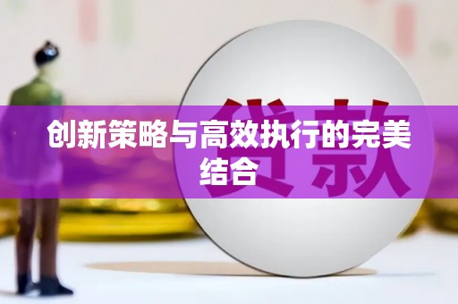 共和创新策略与高效执行的完美结合