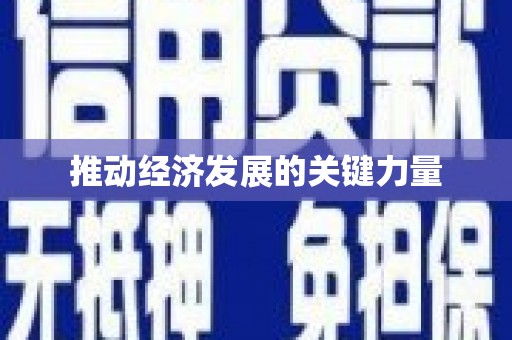 共和推动经济发展的关键力量