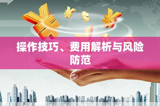 共和操作技巧、费用解析与风险防范