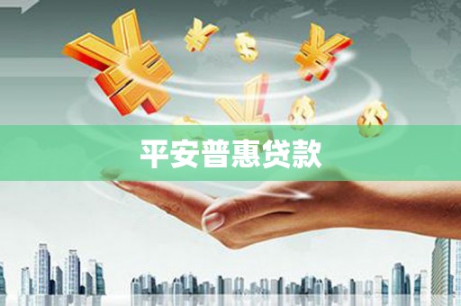 共和平安普惠贷款