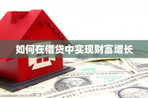 共和如何在借贷中实现财富增长