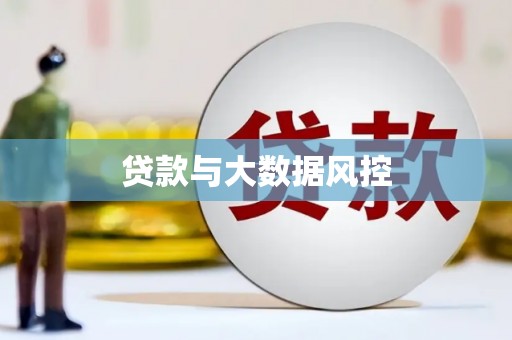 共和贷款与大数据风控