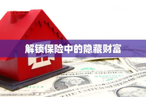 共和解锁保险中的隐藏财富