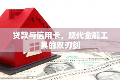 共和贷款与信用卡，现代金融工具的双刃剑