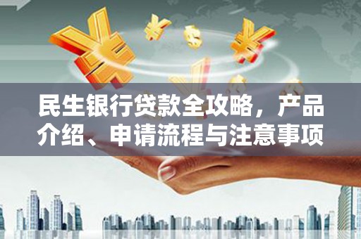 共和民生银行贷款全攻略，产品介绍、申请流程与注意事项
